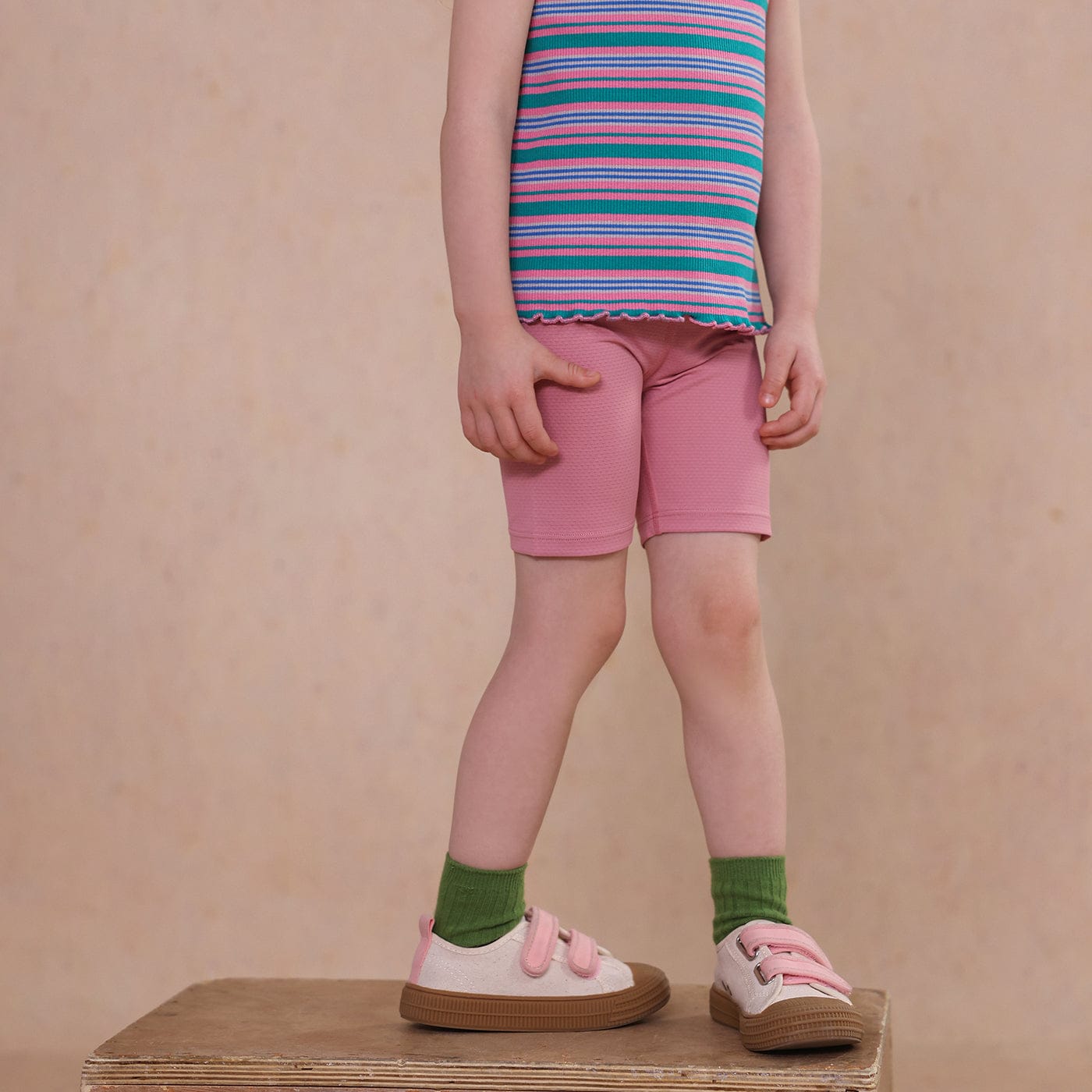 レギンスパンツ Pink / 80cm quick-drying cycling pants【mh0009485】