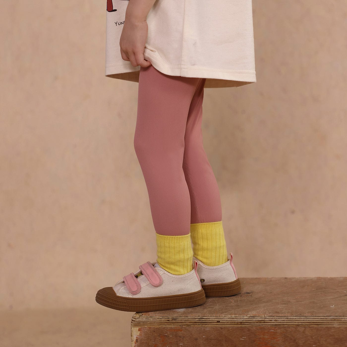 レギンスパンツ Pink / 80cm summer slim leggings【mh0009477】