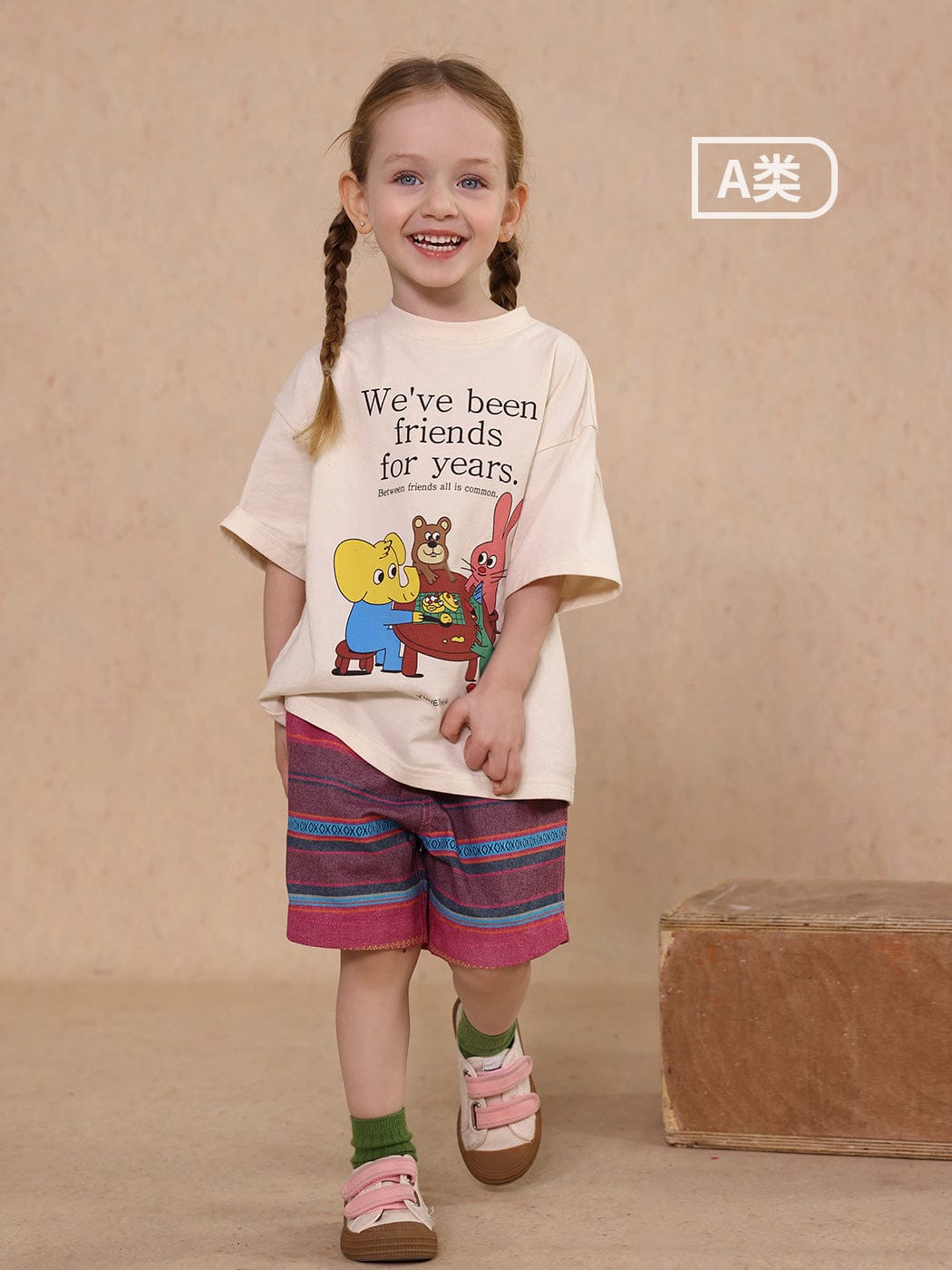 ハーフパンツ・ショートパンツ pure cotton striped shorts【mh0009497】