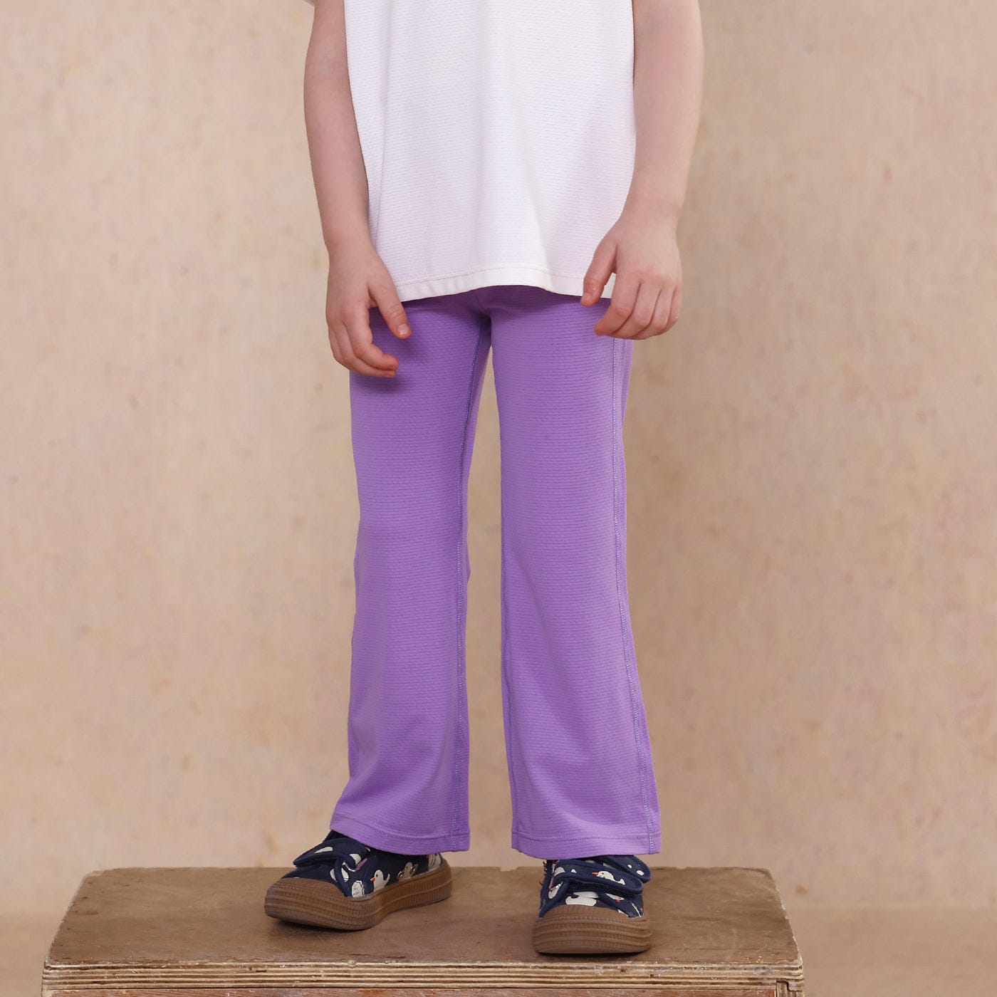 ロングパンツ・スウェットパンツ Purple / 80cm mesh quick-drying flared pants【mh0009456】