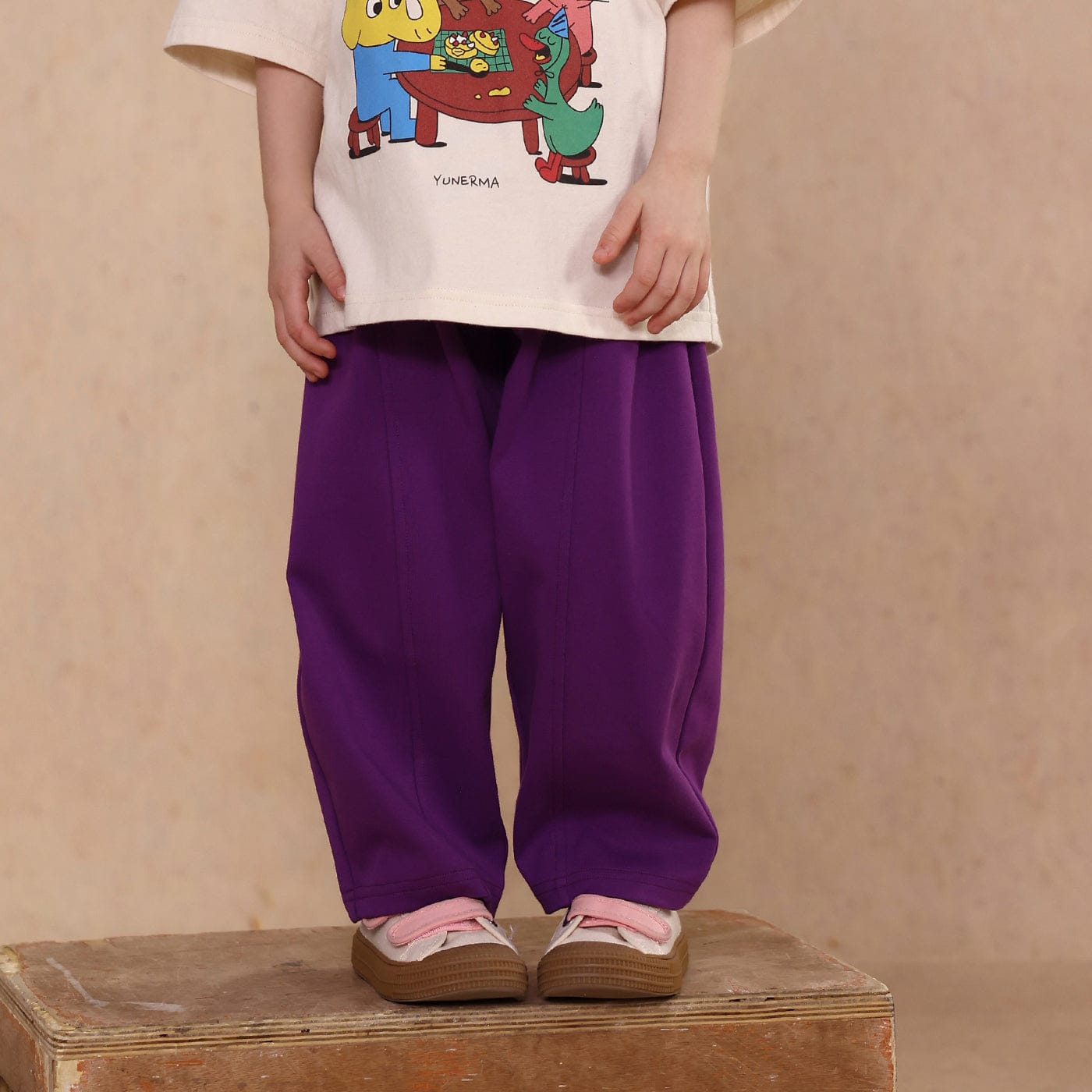 ロングパンツ・スウェットパンツ Purple / 80cm quick-drying casual pants【mh0009480】