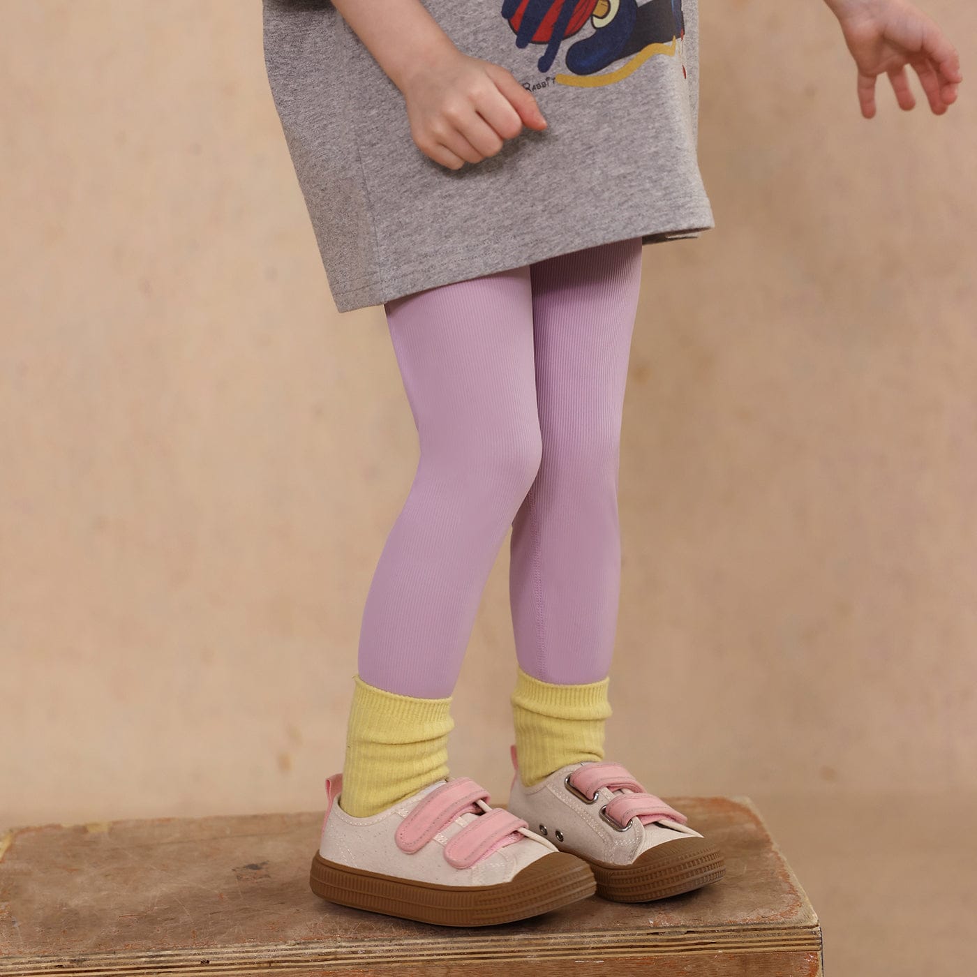 レギンスパンツ Purple / 80cm summer slim leggings【mh0009477】