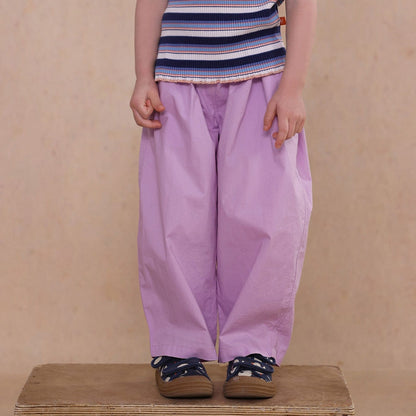 ロングパンツ・スウェットパンツ Purple / 80cm thin cotton casual pants【mh0009484】
