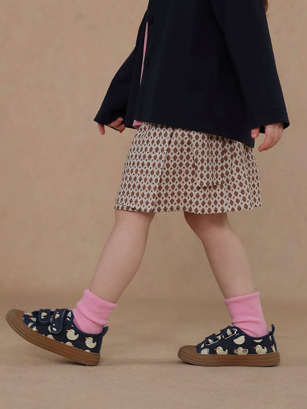 スカート retro floral skirt【mh0009495】