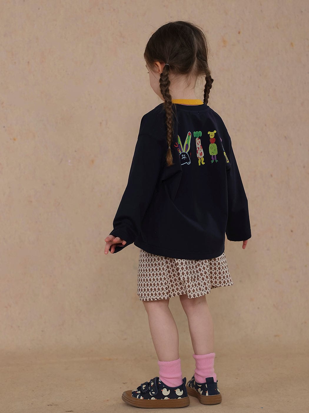 スカート retro floral skirt【mh0009495】