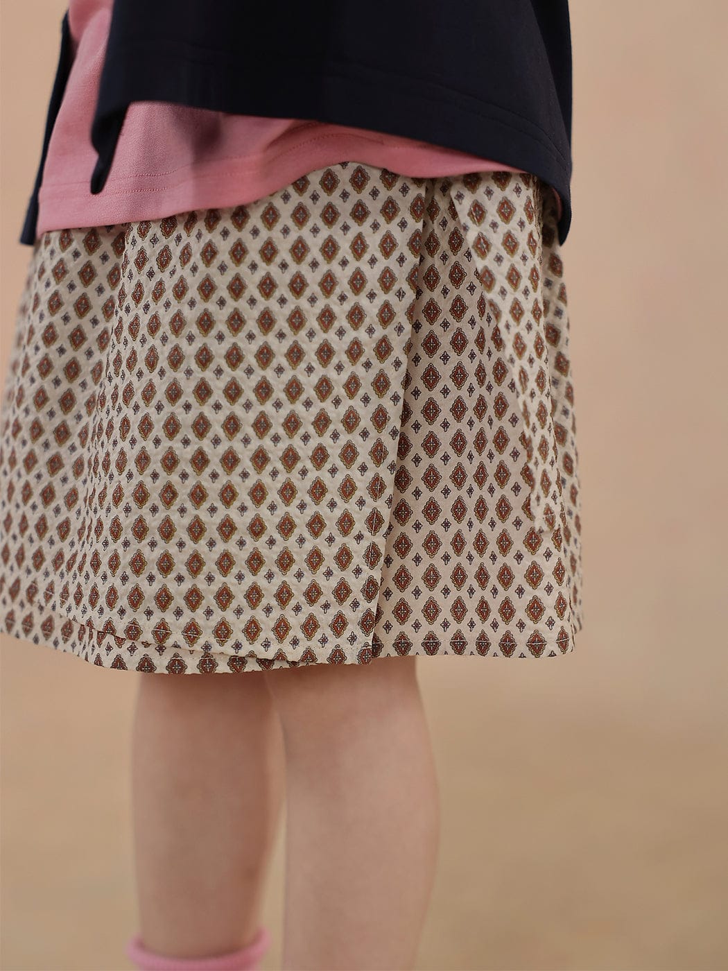 スカート retro floral skirt【mh0009495】