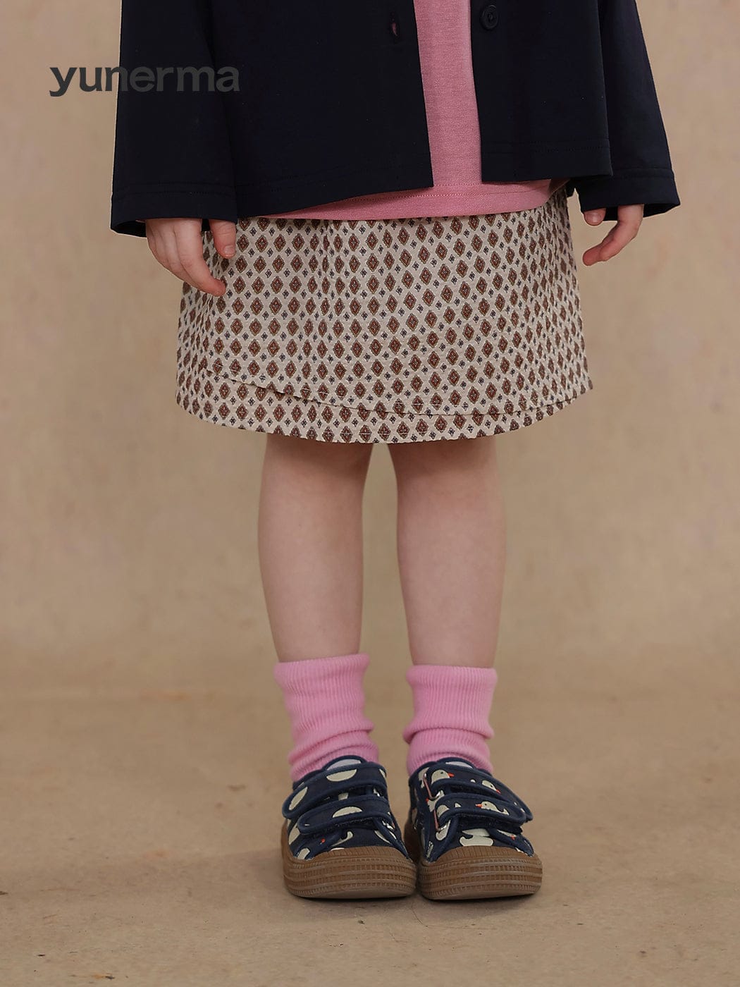 スカート retro floral skirt【mh0009495】