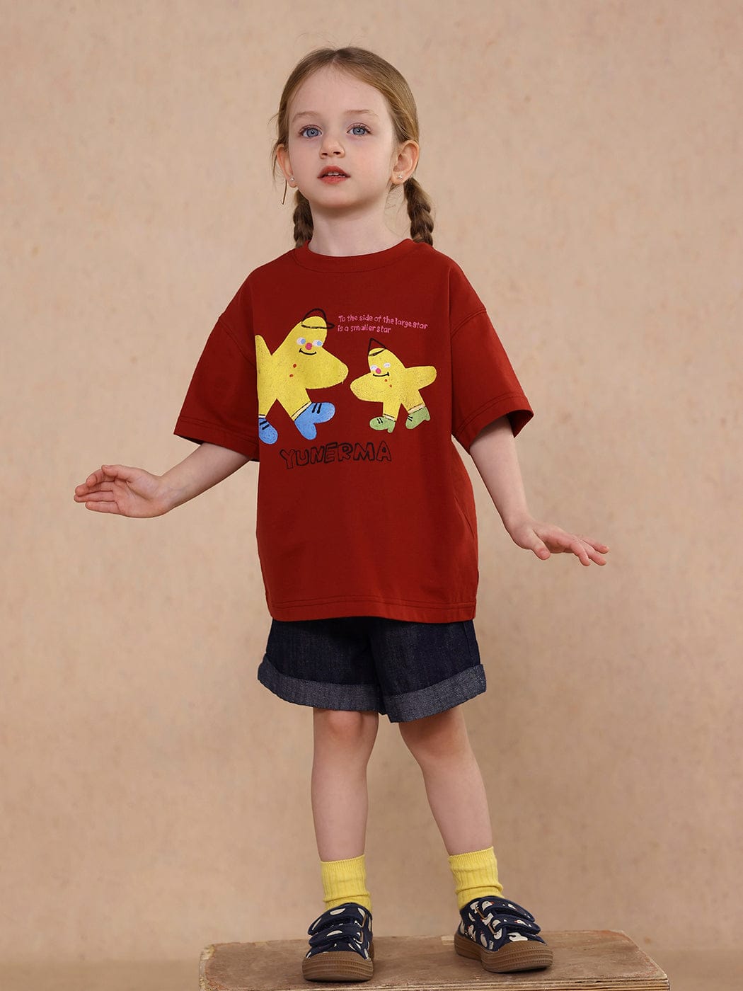 ハーフパンツ・ショートパンツ rollup linen denim shorts【mh0009496】