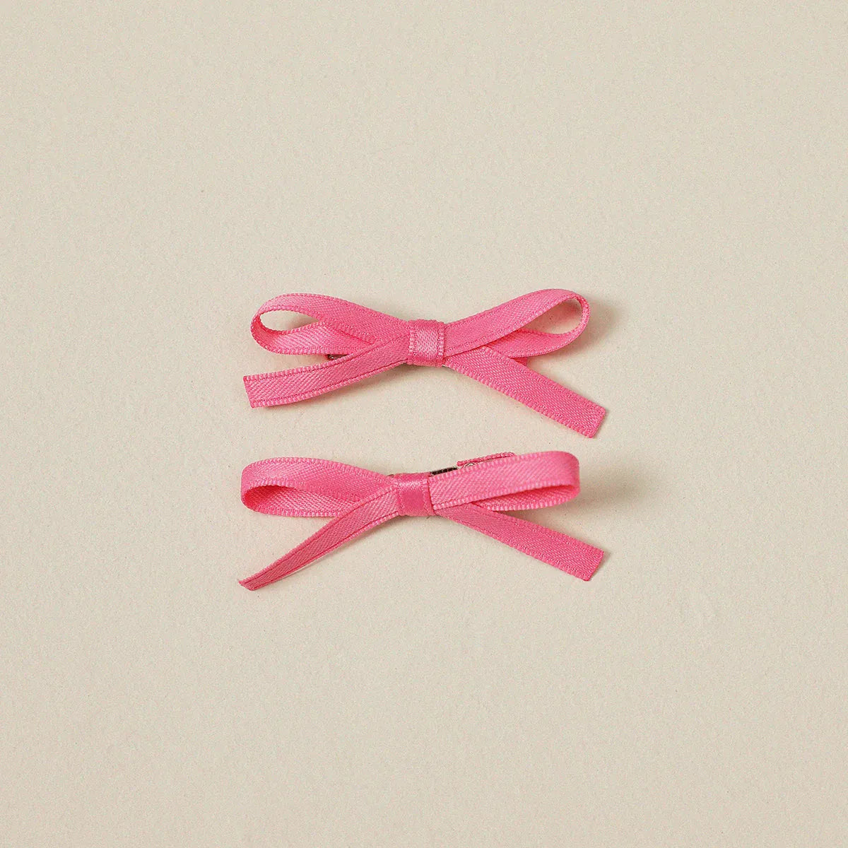 ヘアアクセサリー Rose pink ヘアアクセサリー ガールズリボンヘアピン前髪クリップ【mh0011287】