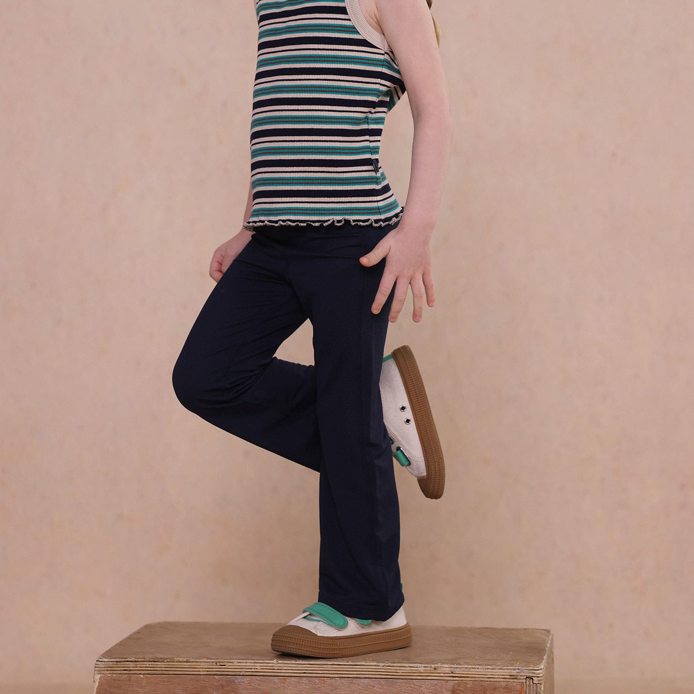 ロングパンツ・スウェットパンツ Royal Blue / 80cm mesh quick-drying flared pants【mh0009456】