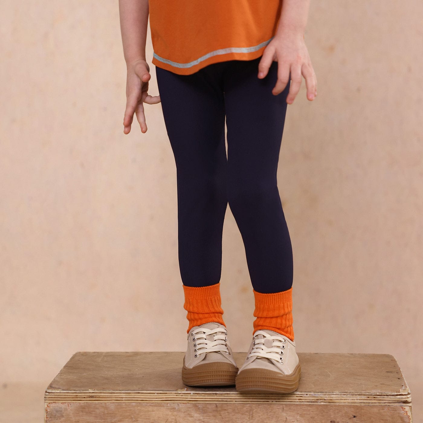 レギンスパンツ Royal blue / 80cm summer slim leggings【mh0009477】