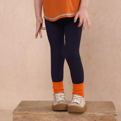 レギンスパンツ Royal blue / 80cm summer slim leggings【mh0009477】