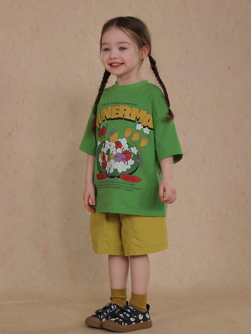 ハーフパンツ・ショートパンツ solid color casual pants【mh0009487】