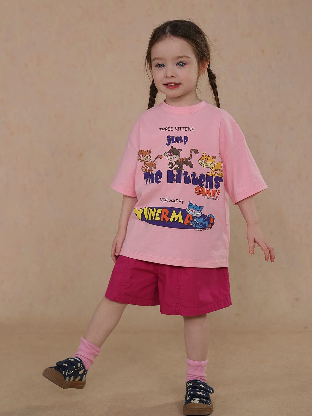 ハーフパンツ・ショートパンツ solid color casual pants【mh0009487】