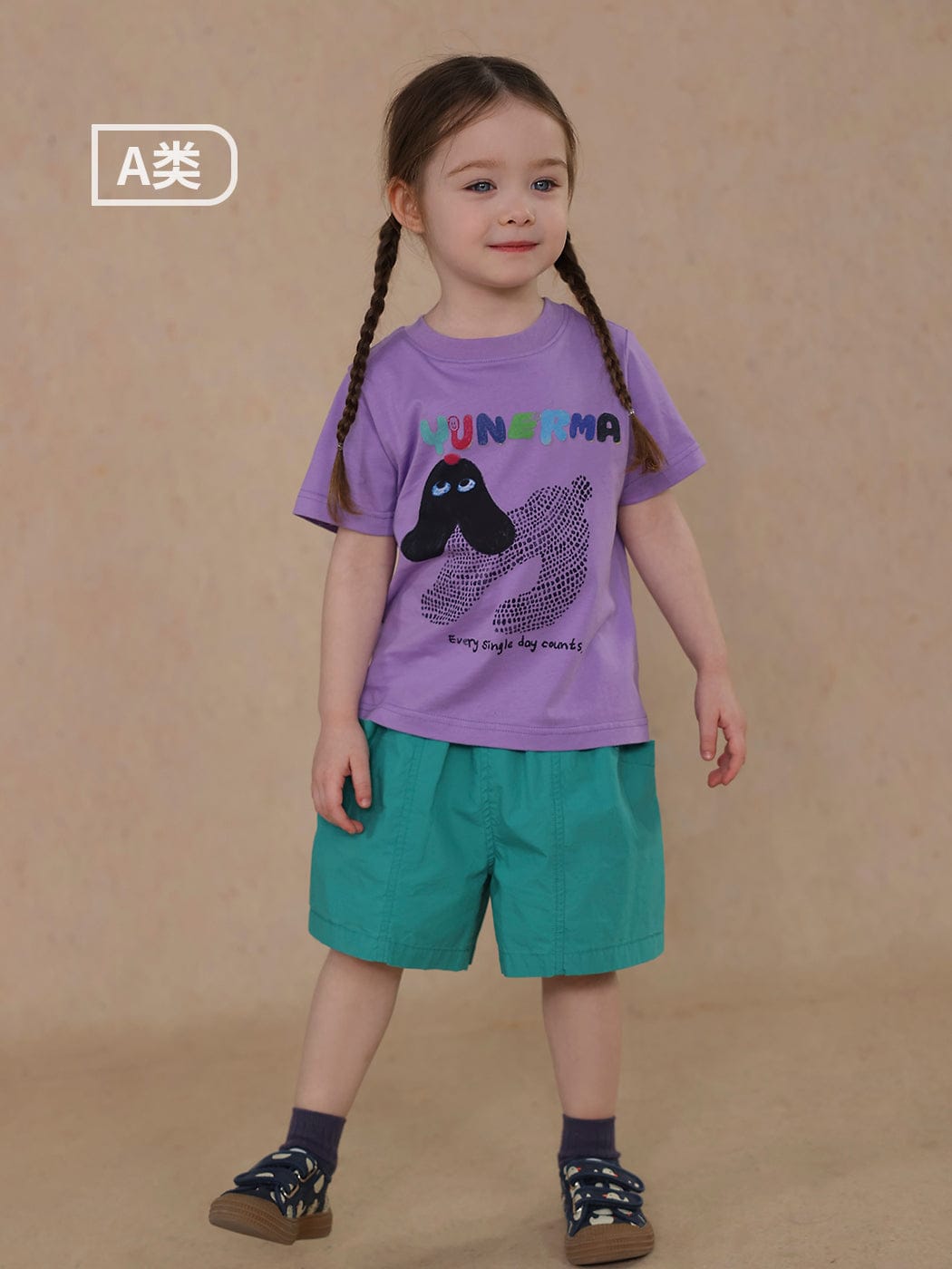 ハーフパンツ・ショートパンツ solid color casual pants【mh0009487】