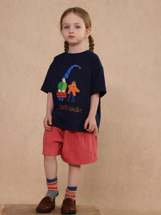 ハーフパンツ・ショートパンツ solid color casual pants【mh0009487】