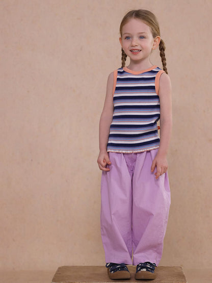 ロングパンツ・スウェットパンツ thin cotton casual pants【mh0009484】