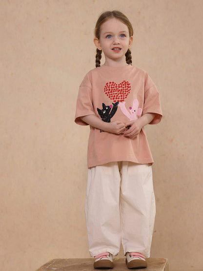 ロングパンツ・スウェットパンツ thin cotton casual pants【mh0009484】