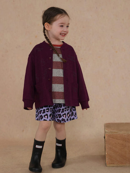 カーディガン・パーカー thin embroidered hand-painted cardigan【mh0009453】