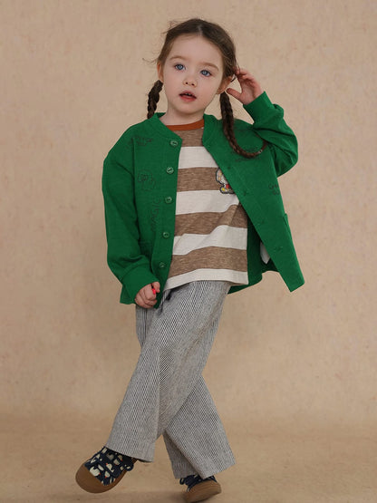 カーディガン・パーカー thin embroidered hand-painted cardigan【mh0009453】