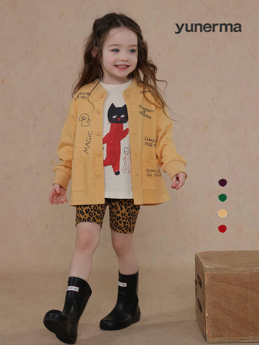 カーディガン・パーカー thin embroidered hand-painted cardigan【mh0009453】