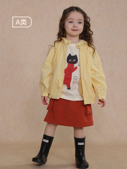 ショートコート・ジャケット・ジャンパー thin hooded sun-proof air-conditioning shirt【mh0009463】