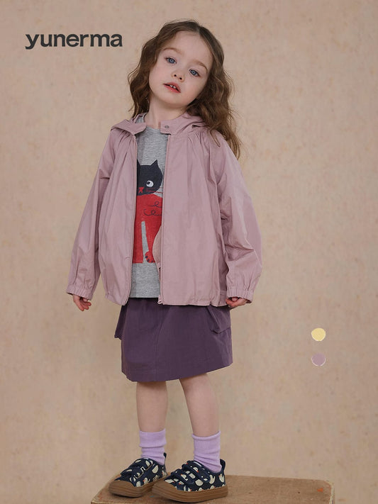 ショートコート・ジャケット・ジャンパー thin hooded sun-proof air-conditioning shirt【mh0009463】