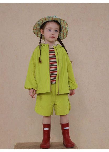 長袖セットアップ UPF50+ hooded sun protection two-piece suit【mh0009464】