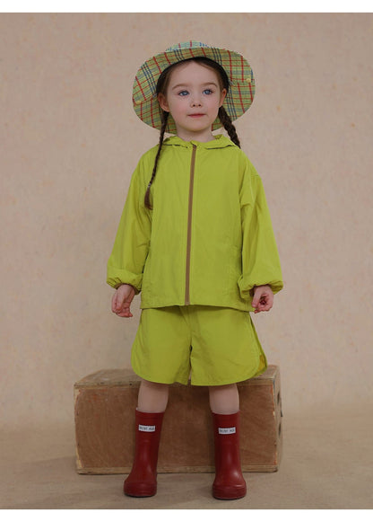 長袖セットアップ UPF50+ hooded sun protection two-piece suit【mh0009464】