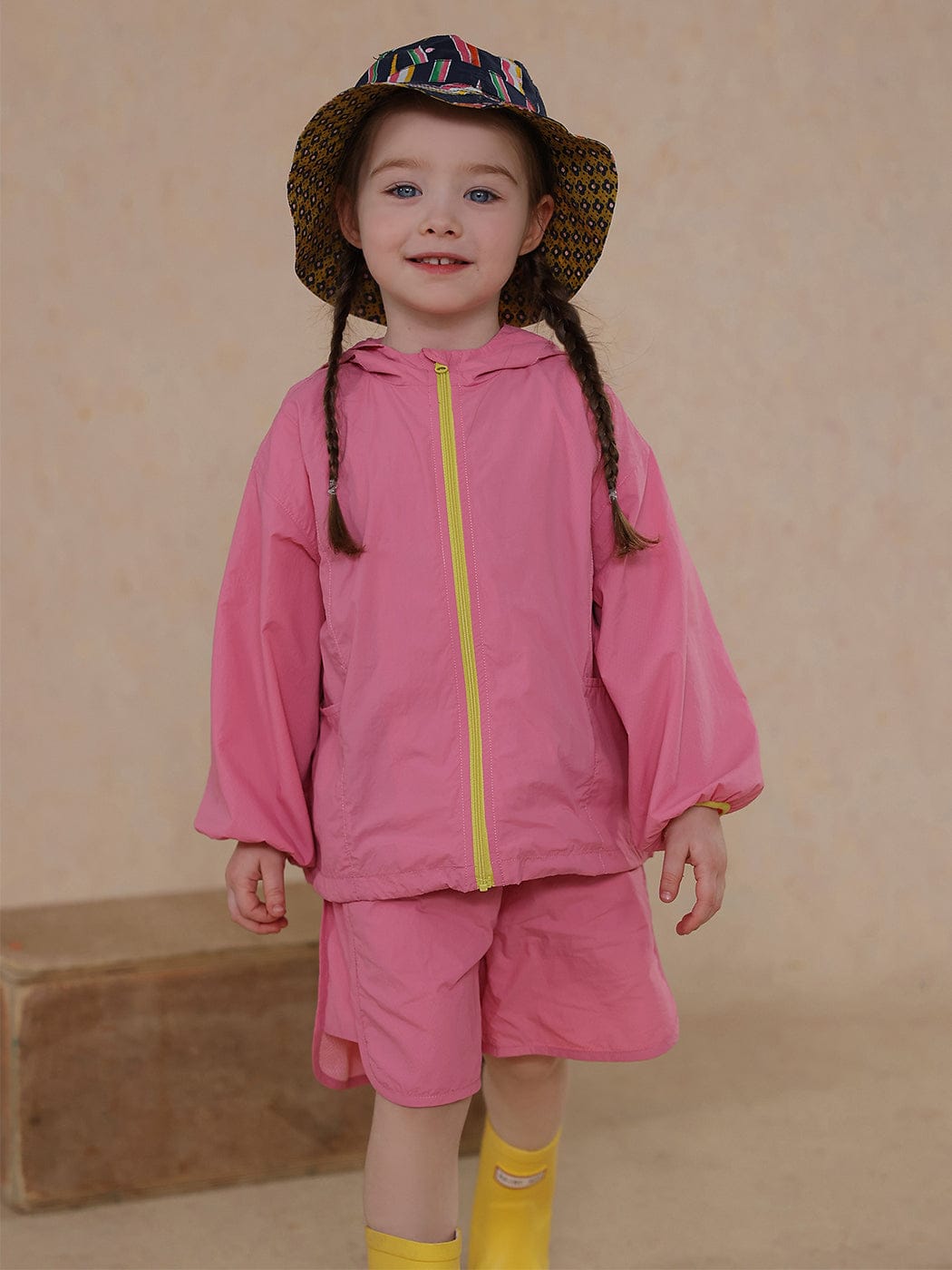 長袖セットアップ UPF50+ hooded sun protection two-piece suit【mh0009464】