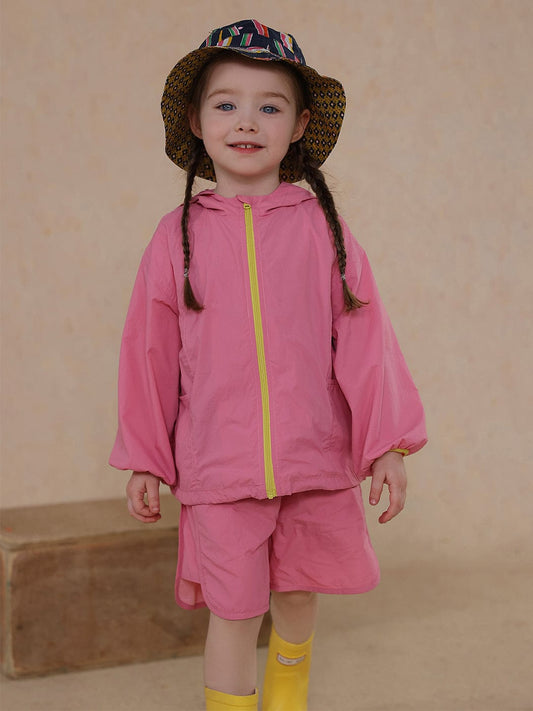 長袖セットアップ UPF50+ hooded sun protection two-piece suit【mh0009464】