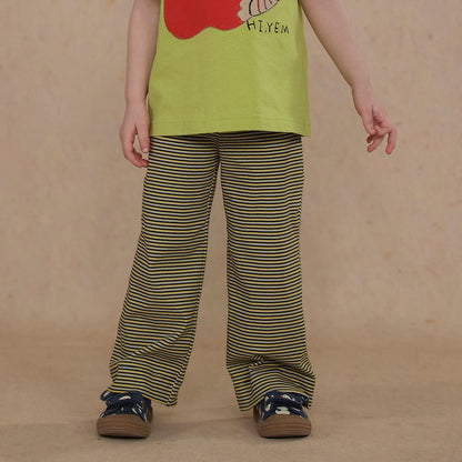 ロングパンツ・スウェットパンツ Yellow / 80cm pima cotton plaid casual pants【mh0009490】