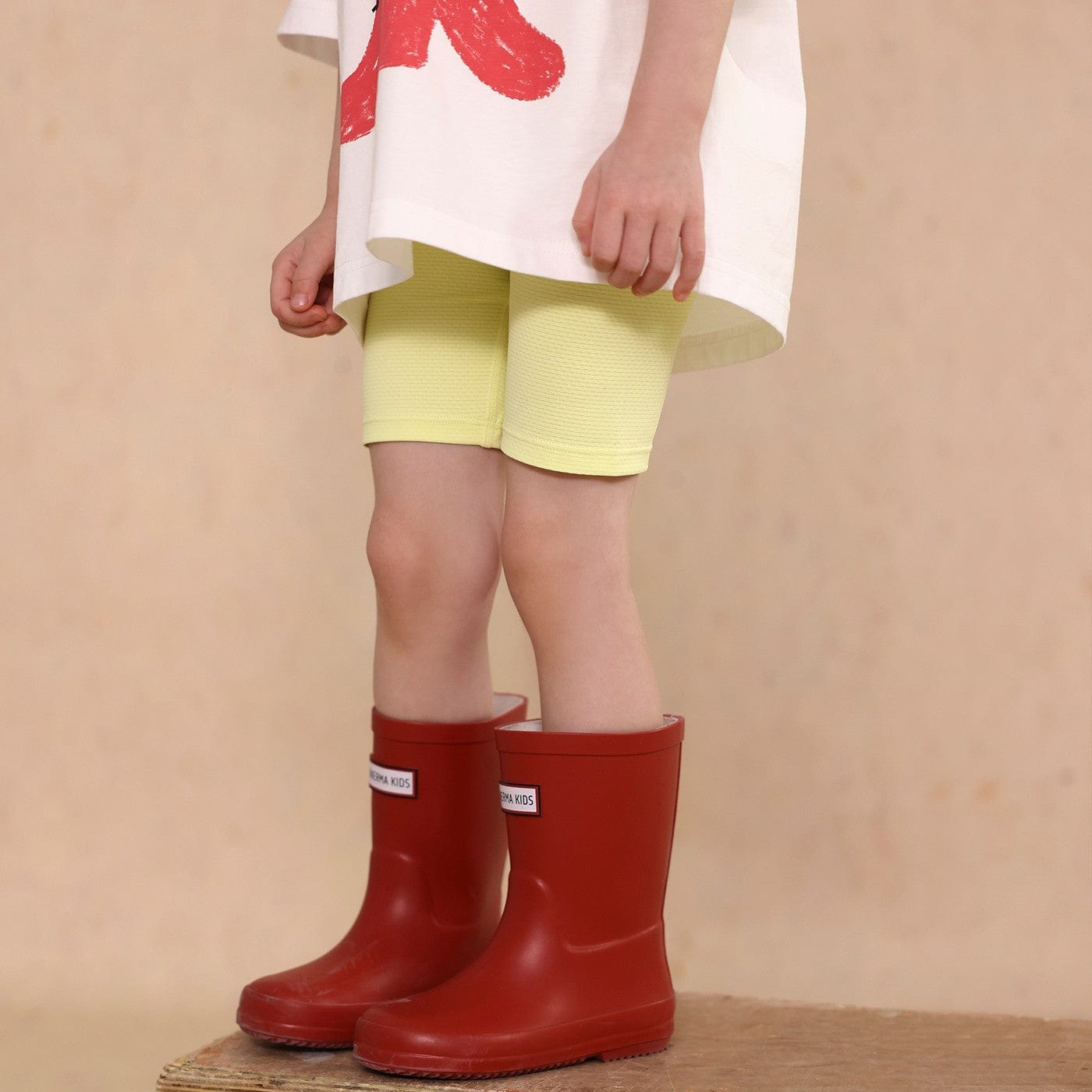 レギンスパンツ Yellow / 80cm quick-drying cycling pants【mh0009485】