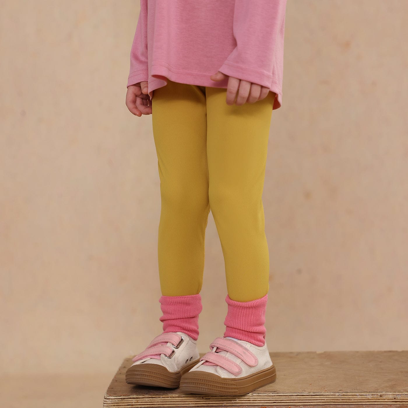 レギンスパンツ Yellow / 80cm summer slim leggings【mh0009477】