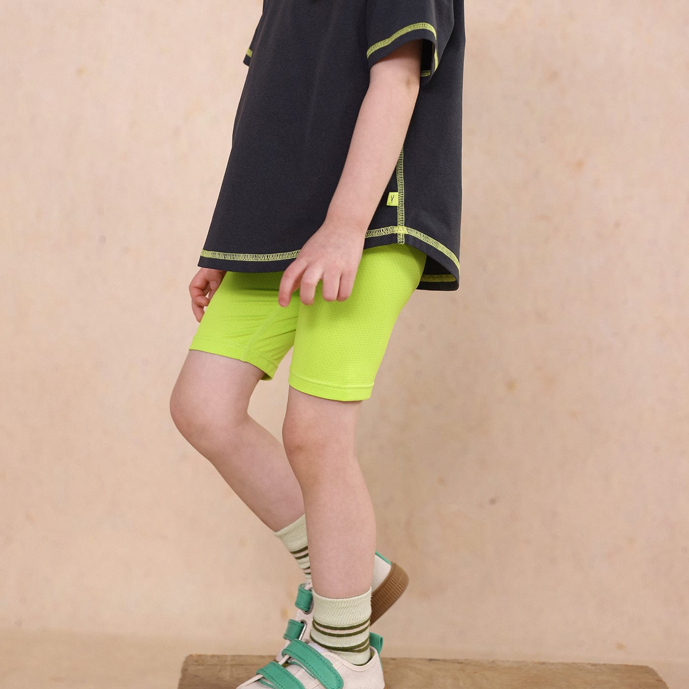 レギンスパンツ Yellow Green / 80cm quick-drying cycling pants【mh0009485】