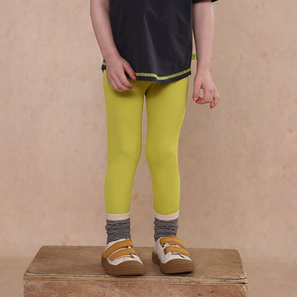 レギンスパンツ Yellow green / 80cm summer slim leggings【mh0009477】