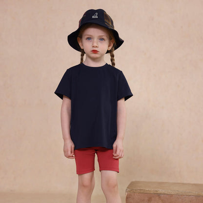 半袖Tシャツ Blue / 80cm quick-drying short-sleeve T-shirt【mh0009466】