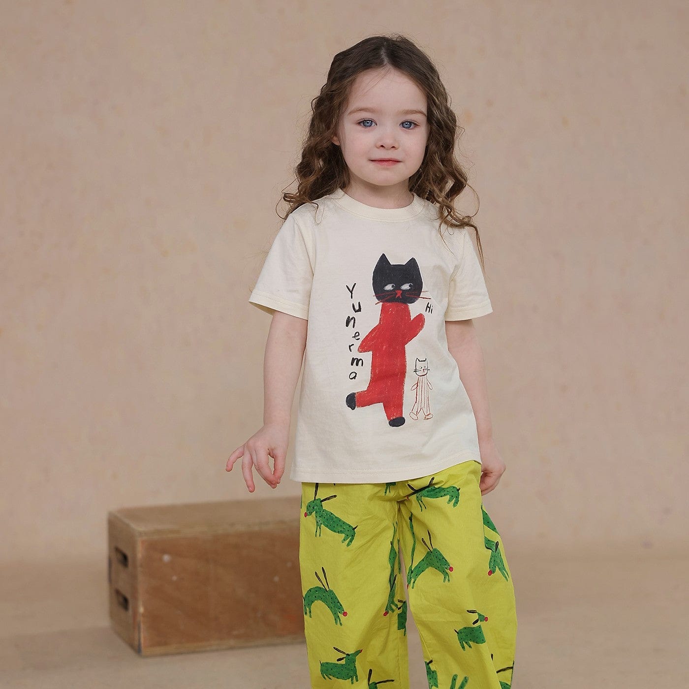 半袖Tシャツ cartoon short-sleeved T-shirt【mh0009465】