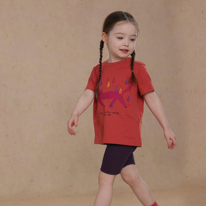 半袖Tシャツ cartoon short-sleeved T-shirt【mh0009465】