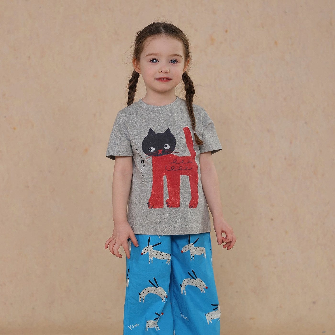 半袖Tシャツ cartoon short-sleeved T-shirt【mh0009465】