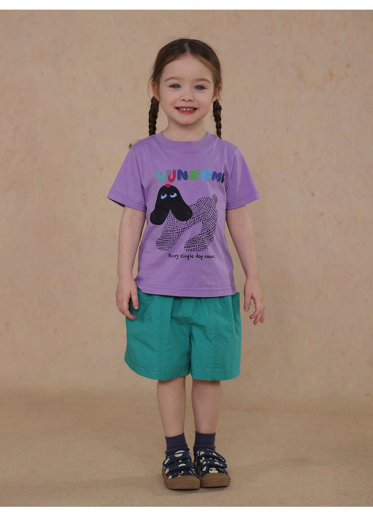 半袖Tシャツ cartoon short-sleeved T-shirt【mh0009465】