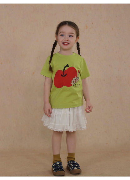 半袖Tシャツ cartoon short-sleeved T-shirt【mh0009465】