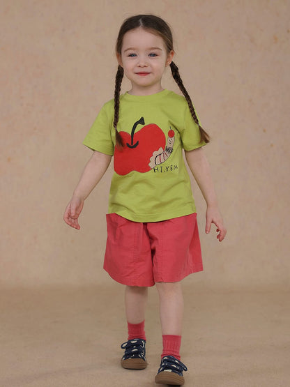 半袖Tシャツ cartoon short-sleeved T-shirt【mh0009465】