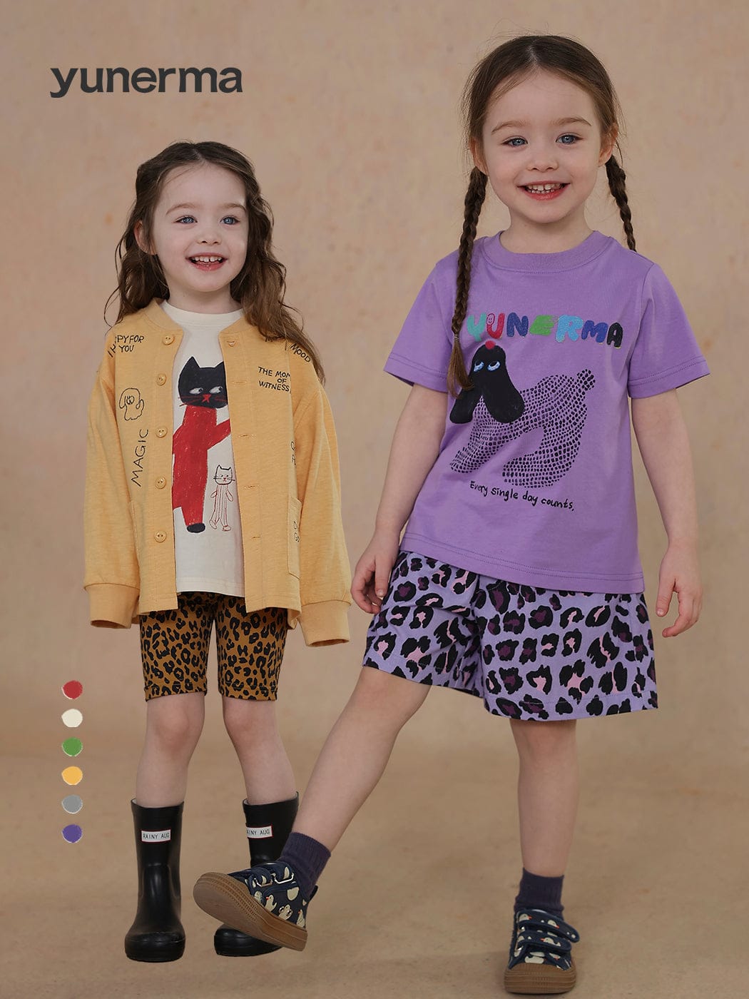 半袖Tシャツ cartoon short-sleeved T-shirt【mh0009465】