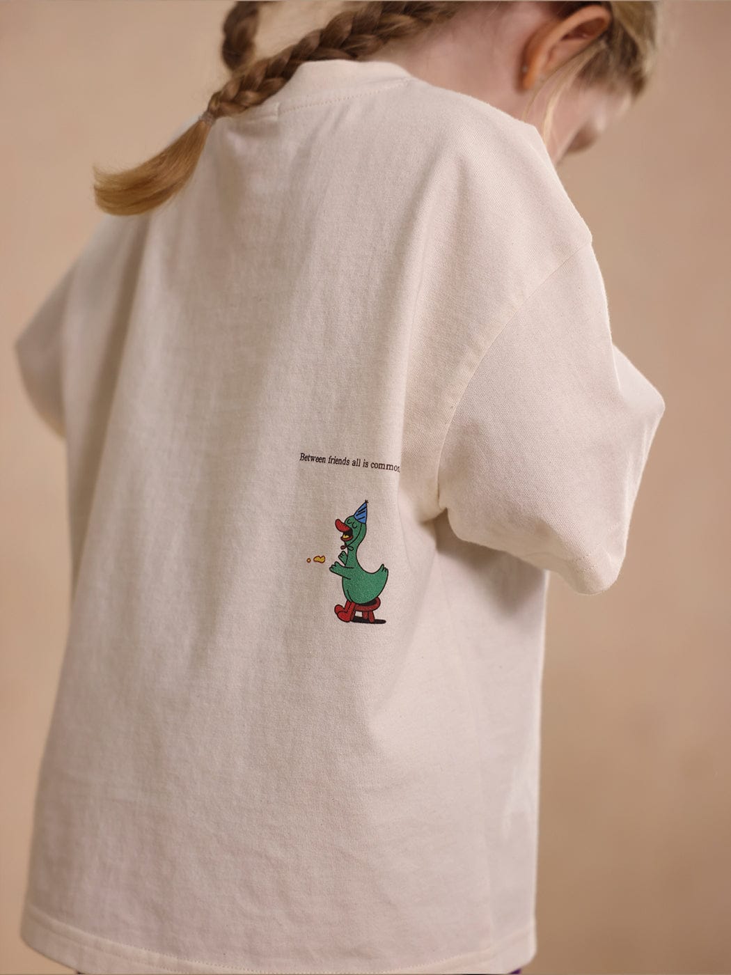 半袖Tシャツ cute cartoon short-sleeved T-shirt【mh0009468】