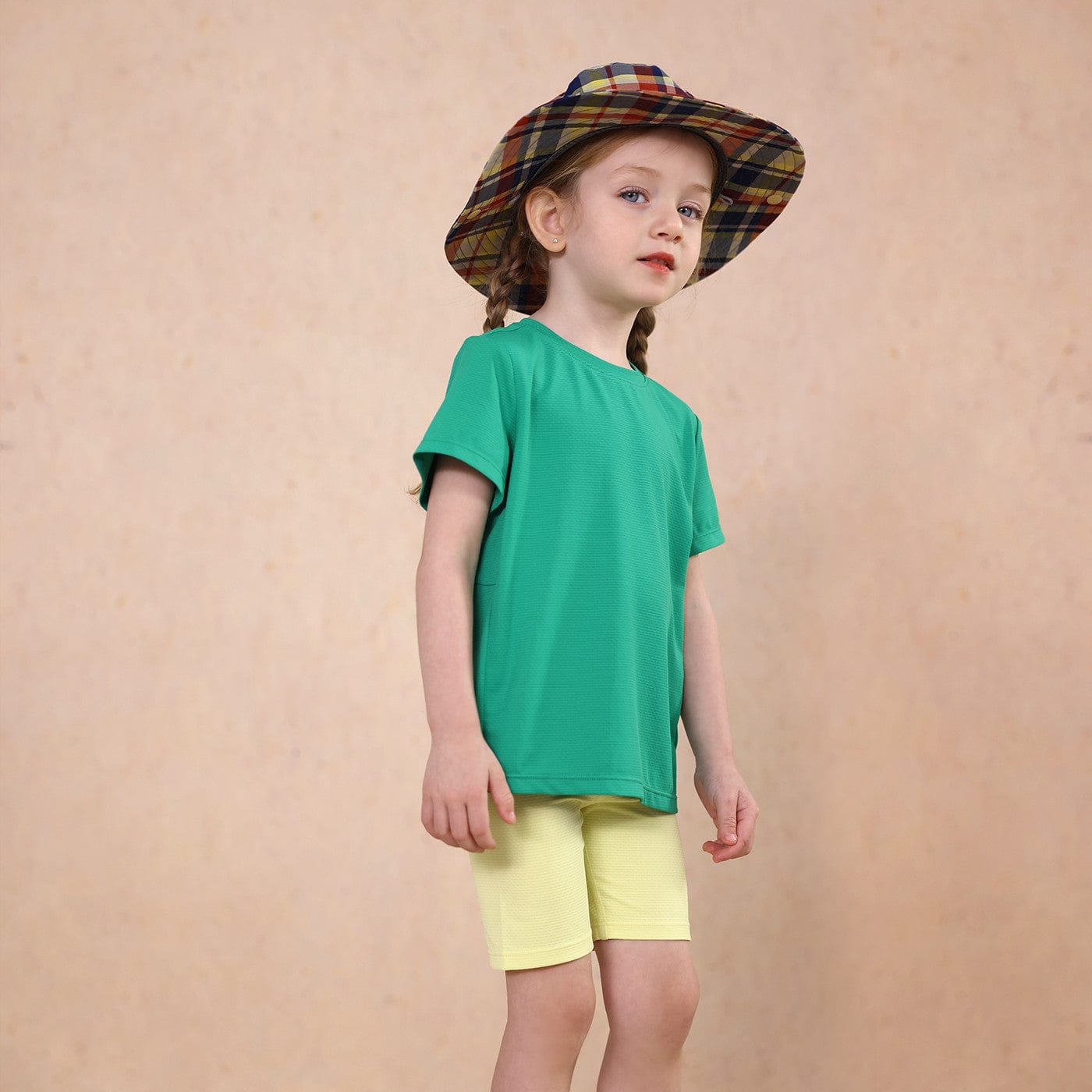 半袖Tシャツ Dark Green / 80cm quick-drying short-sleeve T-shirt【mh0009466】