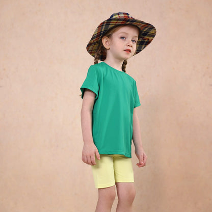 半袖Tシャツ Dark Green / 80cm quick-drying short-sleeve T-shirt【mh0009466】