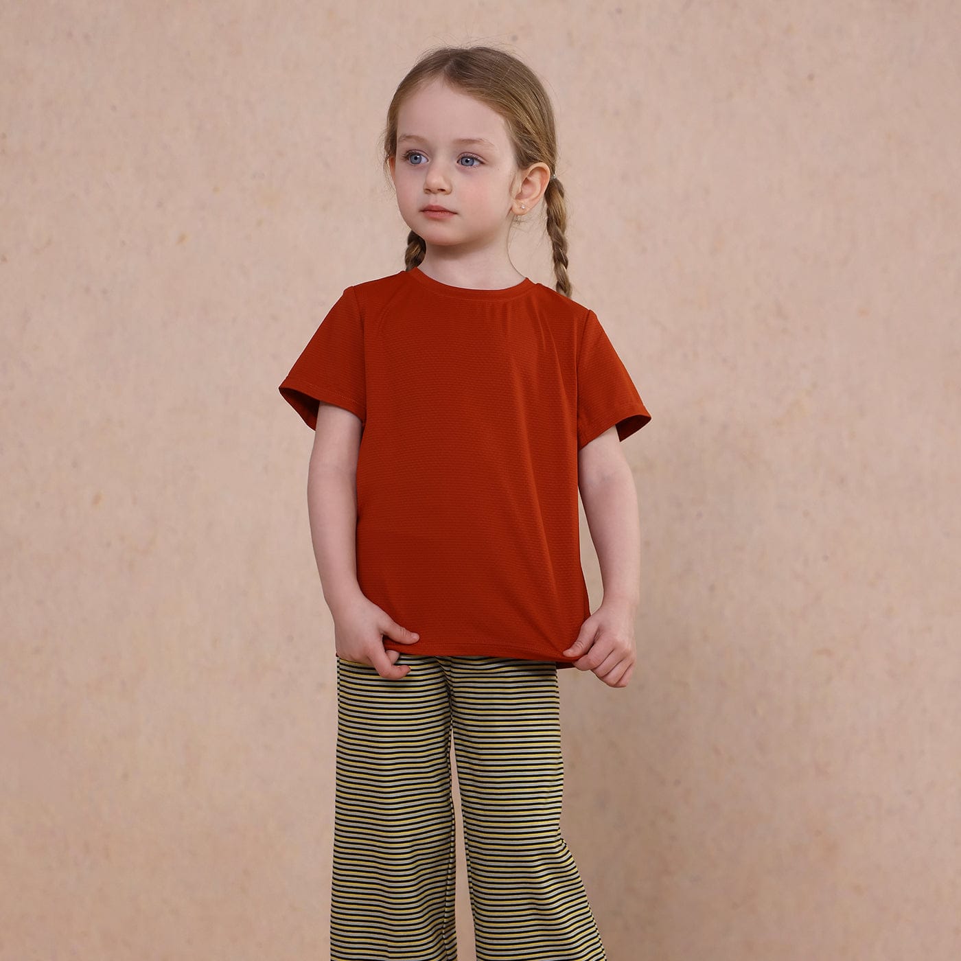 半袖Tシャツ Red / 80cm quick-drying short-sleeve T-shirt【mh0009466】