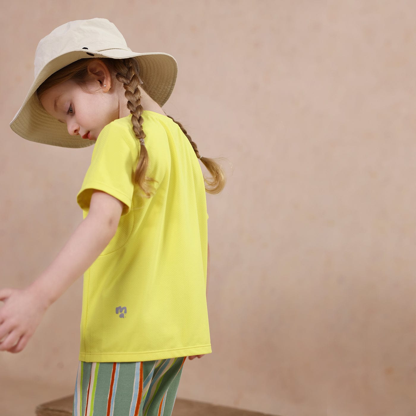 半袖Tシャツ Yellow / 80cm quick-drying short-sleeve T-shirt【mh0009466】