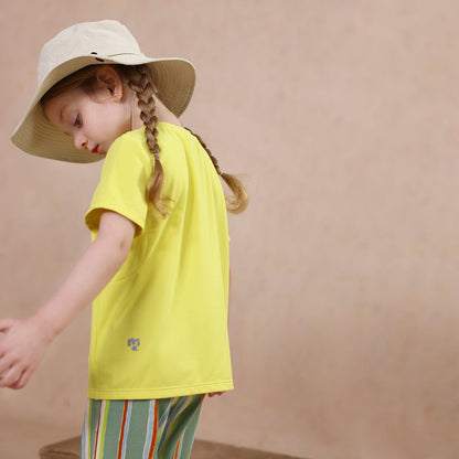 半袖Tシャツ Yellow / 80cm quick-drying short-sleeve T-shirt【mh0009466】